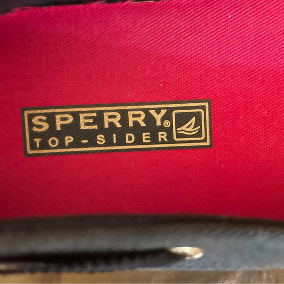 SPERRY Top Sider Leopard Pattern Boat Shoes Size 10 M - Picture 2 of 9